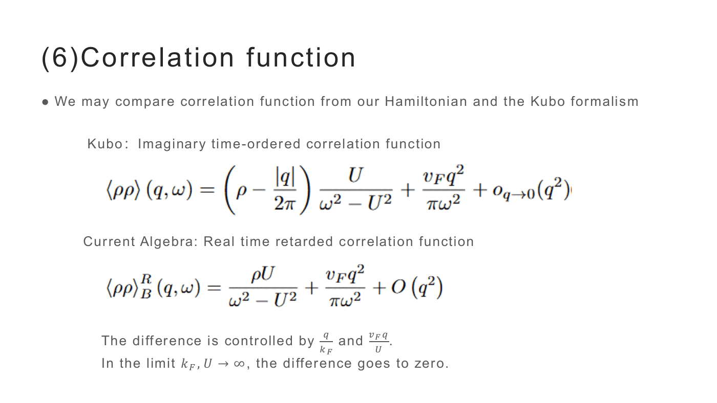 Current Algebra of the HK Model — slides — page 18 of 21