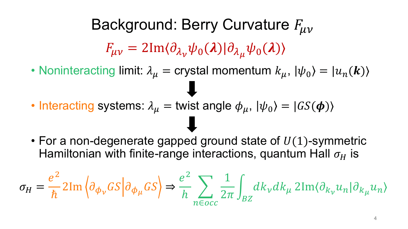 Density Matrix Geometry and Response Functions — slides — page 3 of 48
